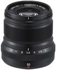 Fuji Fujifilm XF 50mm f2 R WR X - Mount Lens in Black  #FLPXF50B (UK Stock) BNIB