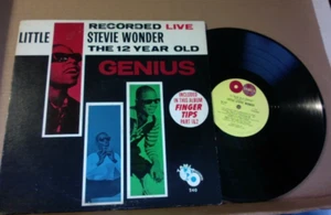 EX- 1963 Lp album Little Stevie Wonder the 12 Year Old Genius Tamla MARVIN GAYE - Picture 1 of 16