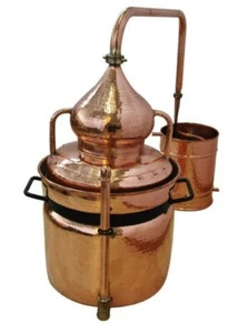 Alambic à bain-marie 5 litres "Hydro" de "CopperGarden®" - Imagen 1 de 1
