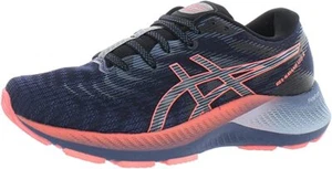 ASICS Women's Gel-Kayano Lite 2 Running Shoes, Thunder Blue/Coral, 6.5 B(M) US