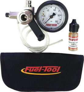 NEW FUEL TOOL MC500 Fuel Tool Fuel Pressure Check Gauge