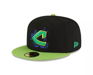 New Era Cleveland Guardians Pay To Play 59Fifty fitted cap 7 1/4 New With Tags - Picture 1 of 6