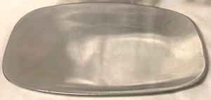 NAMBE 510 VINTAGE SERVING PLATTER PLATE TRAY SILVER METAL ALLOY 10.5 X 8.5 - Picture 1 of 8