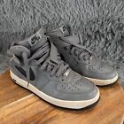 Nike Air Force 1 Mid 07 Cool Gray 315123-026 High Top Sneakers Mens Size 8.5