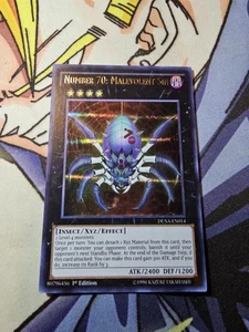 Number 70: Malevolent Sin DUSA-EN014 Ultra Rare 1st Edition NM - Picture 1 of 1