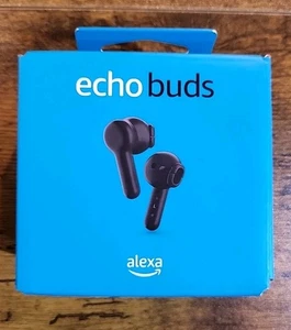 Amazon Echo Buds Wireless - Black - Photo 1 sur 3