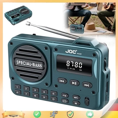 Tragbares Digitalradio AM FM Radio mit Bluetooth LCD Display Küchenradio DAB  - Bild 1 von 4