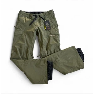 Pantaloni da snowboard Burton TWC Tracker verdi taglia XL - manca il bottone - Foto 1 di 15