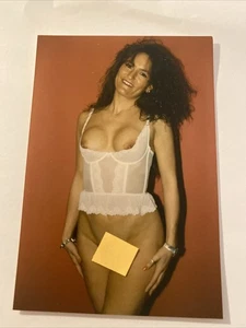 Vintage European Female Sexy Risqué Nude Color Photograph 3.5x5 - Bild 1 von 1