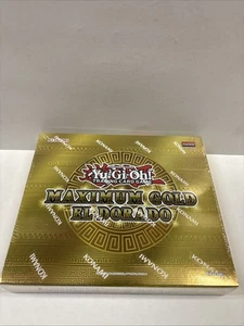 Yu-Gi-Oh! TCG: Maximum Gold El Dorado Display Box 1st Edition - Neu Sealed - Bild 1 von 2