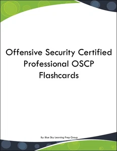 Offensive Security Certified Professional OSCP Flashcards - Picture 1 of 1