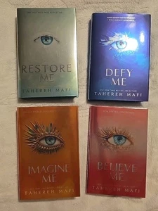 Fairyloot Shatter Me Serie Bücher 4,5, 6 und Novelle SIGNIERT - Bild 1 von 11