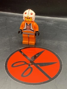 LEGO Star Wars Minifigure Luke Skywalker (Rebel Pilot) - SW0019 - Picture 1 of 2