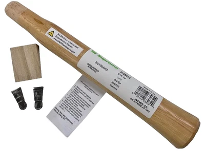 (Lote de 3) Mango de repuesto Vaughan 63032 Supreme Hammer, marrón Foto 1 de 4