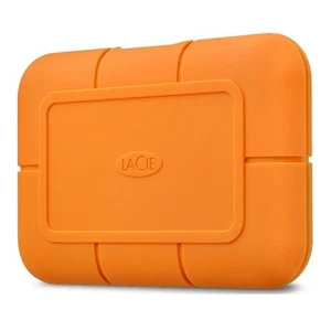 LaCie Hard Disk Esterno 4 TB Arancione con USB tipo-C e 10 Gbit/s - Foto 1 di 1