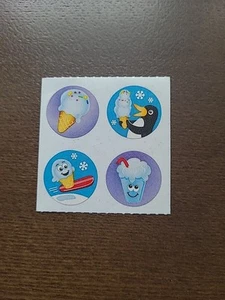 Sandylion Stickers Vintage Scratch & Sniff Vanilla - Foto 1 di 2