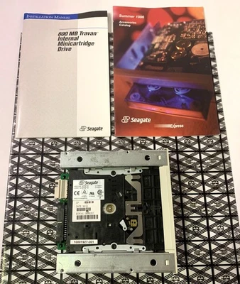 SEAGATE CTT800I-F CTT800R-F 400/800MB TRAVAN 5.25'' INTERNAL TAPE DRIVE - Image 1 of 4