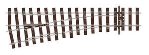 SL-U1192 Peco OO Scale Code 75 Bullhead Small Radius Turnout - Left Hand - Picture 1 of 1