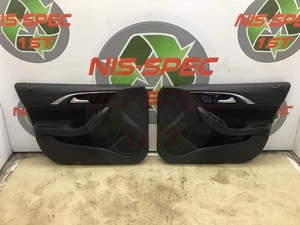 Infiniti Q30 Pair Of Front Door Cards/ Panels 2016-2019 809005DA2A - Picture 1 of 12