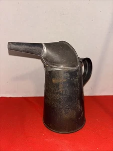VINTAGE U.S. STANDARD OIL FILL CAN 1/4 GALLON N.Y.C. APPRD. D.2 - Picture 1 of 10