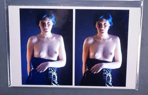 Boris Starosta 3D Stereoview - Morgan 1235- nude model signed 2004 #264 - Picture 1 of 2