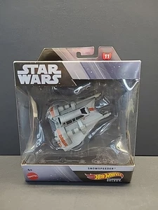 Hot Wheels Star Wars Snowspeeder  #11 Starships Select Diecast New - Picture 1 of 6