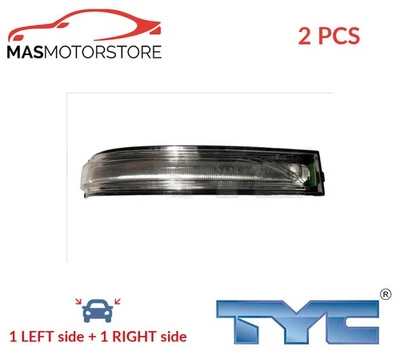 INDICATOR LIGHT BLINKER LAMP PAIR TYC 317-0035-3 2PCS FOR HYUNDAI I20 - Image 1 of 4