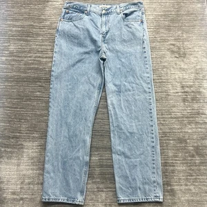 Jeans Levi's Talla 32 Mujer Low Pro Recto Azul Denim - Imagen 1 de 12