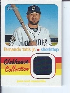Fernando Tatis 2020 Topps Heritage Trophy Cup Purple Refractor - Picture 1 of 1