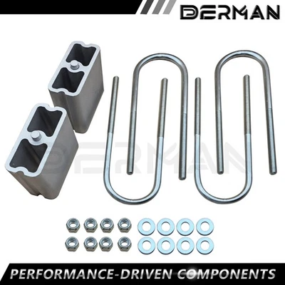 For 1983 - 1997 Nissan 720/ Hardbody 4" Aluminum Lowering Blocks w/2* Angle - Image 1 of 4