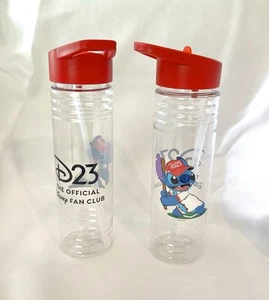 Disney Lilo & Stitch D23 Trinkflasche Engel Stadion zwei Flaschen 2025 Brandneu - Bild 1 von 4