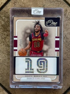 Guirnalda Darius 2024 Panini números uno y uno /19 Cavaliers - Imagen 1 de 2