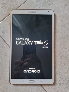 Samsung Galaxy Tab S SM-T700 Bianco - Foto 1 di 5