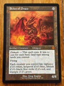 Scion of Draco - Magic The Gathering - 431 - Imagen 1 de 2