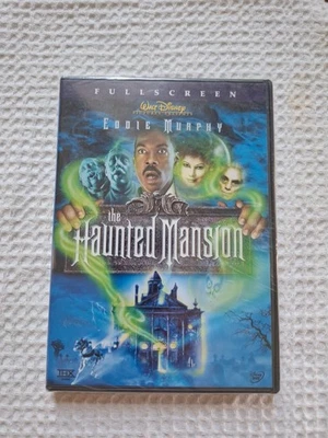 The Haunted Mansion (DVD 2004 F/S) Eddie Murphy NEW Sealed Free Shipping  !!! - Изображение 1 из 4