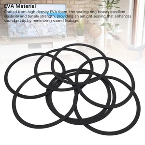 .›Speaker Sealing Speaker Mounting Gasket Non Slip For Repair Improvement - Picture 1 of 22