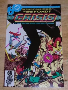 DC Crisis On Infinite Earths 2 Unread High Grade DC Comics - Picture 1 of 3