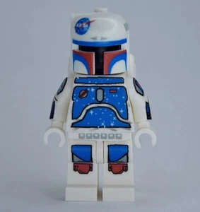 NASA Cloud City Boba Fett LEGO Star Wars Custom Minifigur-Shop Exclusive - Bild 1 von 3