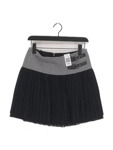 Ted Baker Women's Mini Skirt UK 10 Black Wool with Elastane, Polyester Mini - Picture 1 of 5