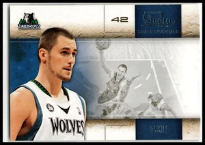 Kevin Love #41 2009-10 Studio Base Timberwolves C0153A - Picture 1 of 2
