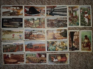John player cigarette cards products of the world 19/50 - Picture 1 of 1