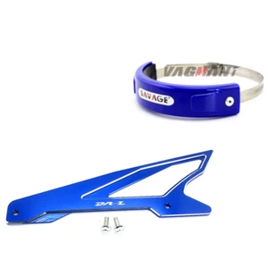 For SUZUKI DRZ 400SM DR-Z 400S Chain Guard Cover Silencer/Exhaust Protector Can - Picture 1 of 28