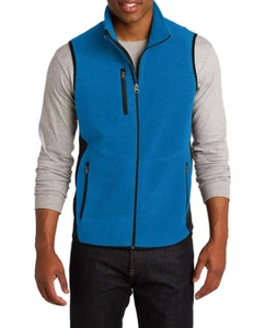 Port Authority Men's R Tek Pro Fleece Full Zip Vest - Picture 1 of 2