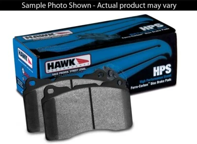 Hawk HPS Rear Brake Pads 06-11 Audi A3 A4 A6 VW Gti Jetta Golf Eos Passat Rabbit — 第 1/4 张图片