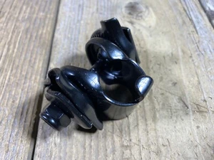 OLD SCHOOL BMX MX SEAT GUTS SEAT CLAMP NOS VINTAGE BMX MX SADDLE SEATPOST CLAMP - Picture 1 of 4