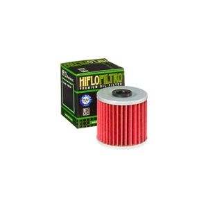 Filtro Olio Hiflo HF123 Per Kawasaki ATV KLX650 R 1993>2001 - Foto 1 di 3