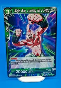 Dragon Ball Super Card Majin Buu, Looking For A Fight BT11-082 NM/M - Picture 1 of 2