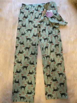 So Pajama Pants Womens Size Small Christmas Zebra Print Pajamas - Image 1 of 4