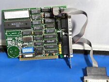 Everex 8-Bit ISA Controller 2-Serial 1-Parallel RS232 Ports Tested