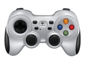 Logitech F710 (940-000145) kabelloser Gamepad-Controller, 10 Tasten, silber - Bild 1 von 6
